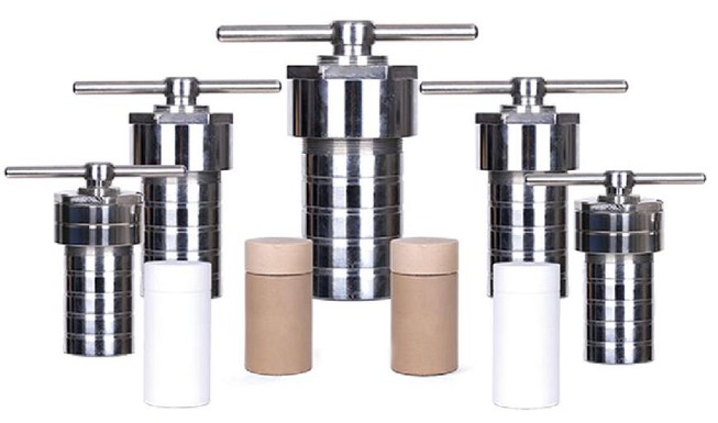 hydrothermal synthesis reactor volume hydrothermal synthesis reactor volume