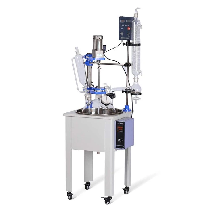 5l Glass Reactor