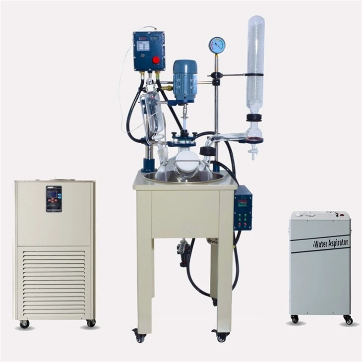 5l Glass Reactor