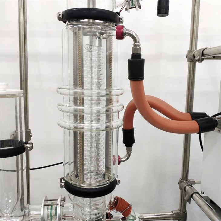 5L Short Path Distillation | Lab Heat-Sensitive Purification CE Certified