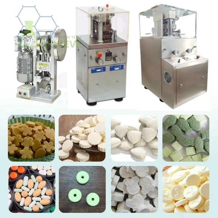 Таблеточный пресс для молока