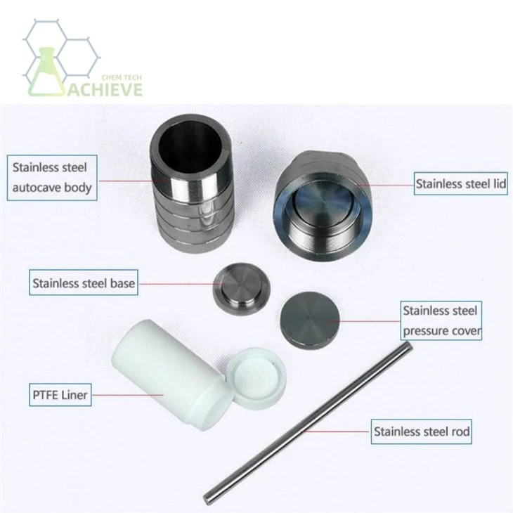 PTFE Lined Autoclave | Hydrothermal Synthesis Reactor