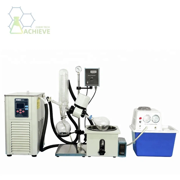 Роторный тонкопленочный испаритель