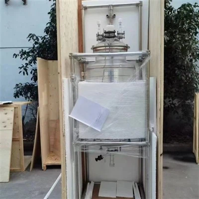 100 Liter Glass Reactor | Shaanxi achieve chem