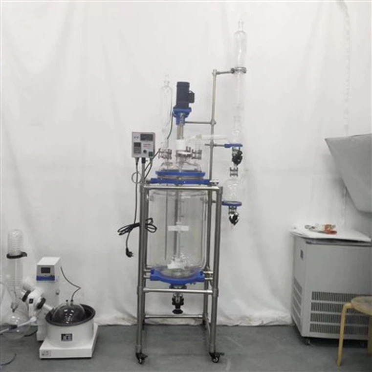 200l Glass Reactor | Shaanxi achieve chem 200l Glass Reactor | Shaanxi achieve chem