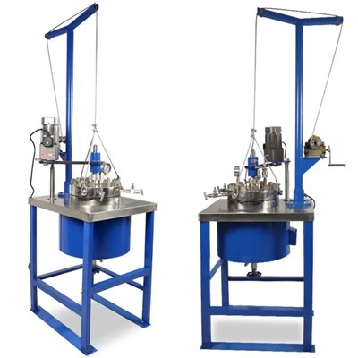 High Pressure Autoclave Reactor