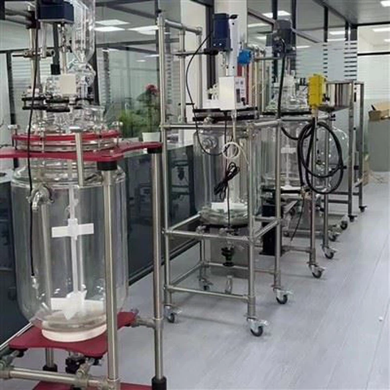 Borosilicate Glass Reactor | Shaanxi achieve chem Borosilicate Glass Reactor | Shaanxi achieve chem