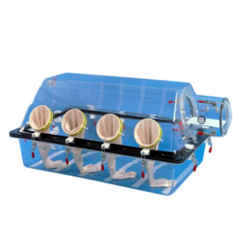 Stainless Steel Glove Box