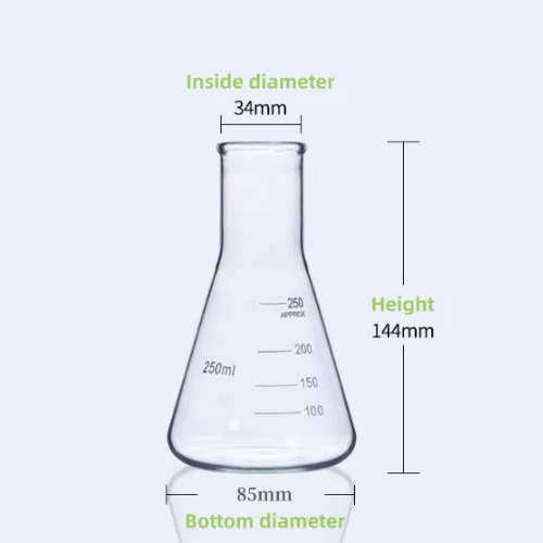 Inverted Conical Flask