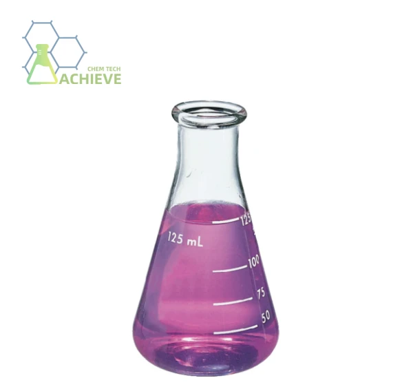 Нагревание колбы Erlenmeyer
