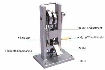 Tablet press | Shaanxi Achieve chem-tech Tablet press | Shaanxi Achieve chem-tech