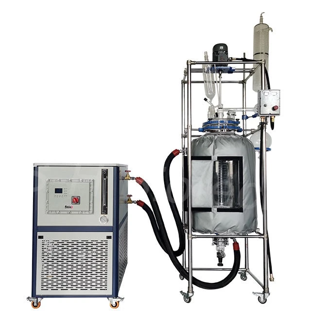 200L Glass reactor 200L Glass reactor