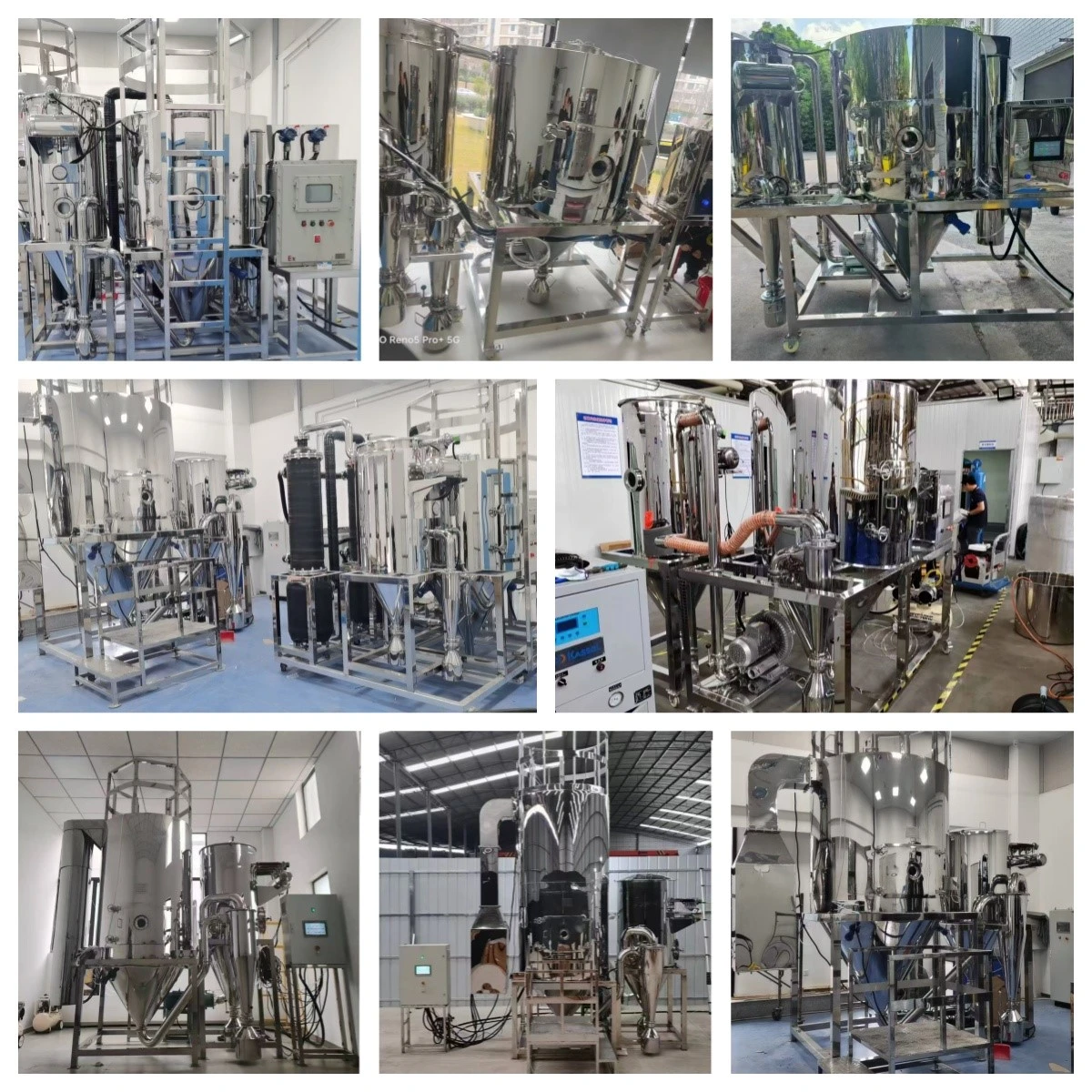 Customized spray dryer 1 Customized spray dryer 1