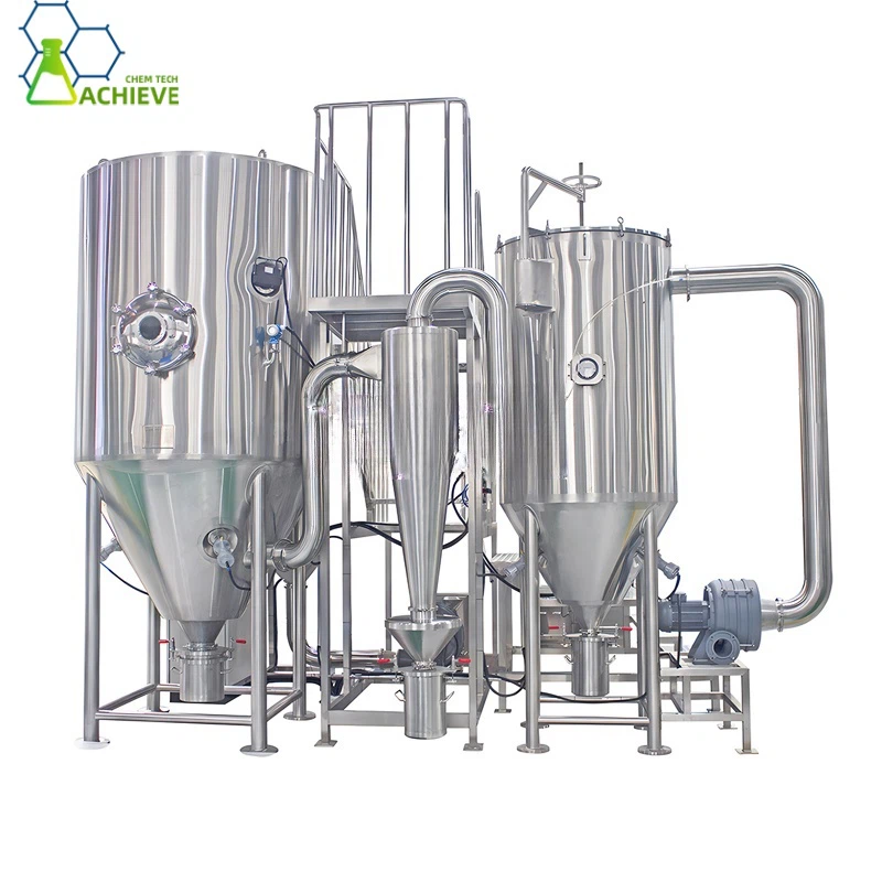 Pilot Scale Spray Dryer 6 Pilot Scale Spray Dryer 6