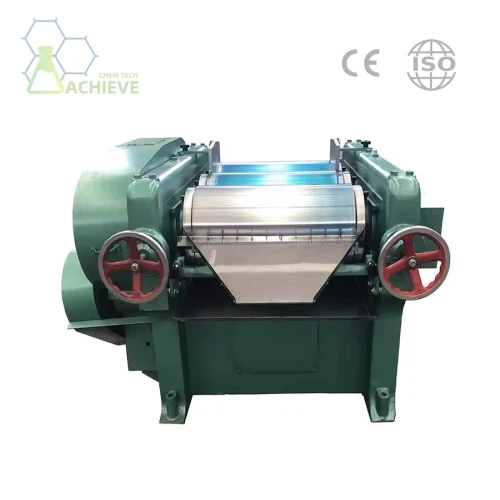 Тройной ролик мельница